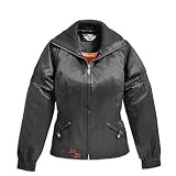 Harley-Davidson� Ladies Ebony Jacket-LIMITED EDITION. Embroidered graphics. 97481-09VW by Harley-Davidson