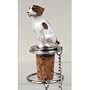 Brittany, Brown/White Dog Bottle Buddy (3 in)