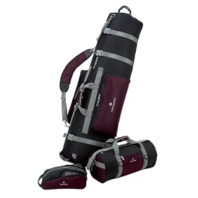 Samsonite 3-Piece Deluxe Golf Travel Cover Set