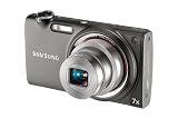 Samsung ST5500 Digital Camera - Gun Metal (14MP, 7x Optical Zoom) 3.7 inch AMOLED Touch Screen