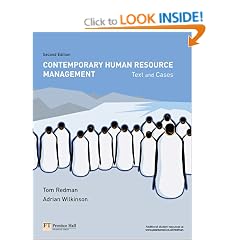 Contemporary Human Resource Management: Text and Cases