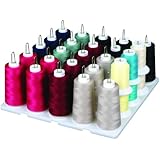 ArtBin Super Satchel Cone Thread Tray - White, 6901AB