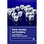 Words, Meaning and Vocabulary: An Introduction to Modern English Lexicology