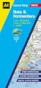 AA Island Map Ibiza & Formentera