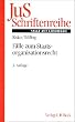 JuS-Schriftenreihe, H.92, F�lle zum Staatsorganisationsrecht