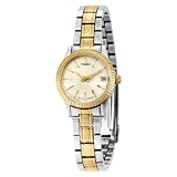 Timex Women`s T2m559 R series Classic Two tone Bracelet Dress Watch
