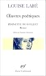 OEuvres po�tiques, pr�c�d� de "Rymes" de Pernette du Guillet