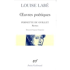 OEuvres po�tiques, pr�c�d� de "Rymes" de Pernette du Guillet