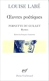 OEuvres po�tiques, pr�c�d� de "Rymes" de Pernette du Guillet