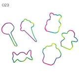 その他ファッション小物通販専門店ランキング23位 《お菓子スイーツ》キッズラバーバンド☆子供用品(輪ゴム)通販☆【68023】