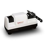 413R9qmZZcL. SL160  Edgecraft 0100000 Diamond Hone 3 Stage Electric Knife Sharpener in White