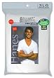 Mens Hanes 3 Pack ComfortSoft V-Neck Undershirts - 7880U
