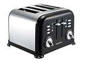 Morphy Richards 44335 4 SLICE ACCENTS WHITE TOASTER