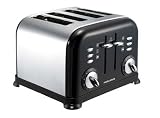 Morphy Richards 44335 4 SLICE ACCENTS WHITE TOASTER