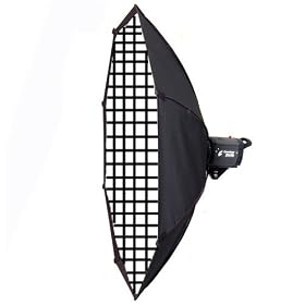 CowboyStudio 60-Inch Octagon Grid Softbox for Alien Bees (60 INCH OCTA GRID-AB)