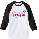 Bride Design - Wedding - Family and Friend Jersey - 3/4 Sleeve by 