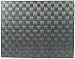 Kitchen & Housewares : Placemat - Woven Plastic - Charcoal