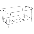Polar Ware T182F Stainless Steel Full Size Chafer Frame