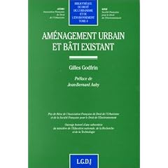 Am�nagements urbain et b�ti existant
