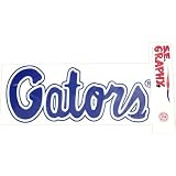 Florida Gators Royal Blue Small Script Decal