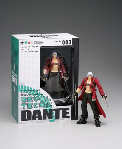 Revoltech Devil May Cry Dante 03 action figure