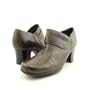 CLARKS Jenna Brown Boots Ankle Shoes Womens Size 9
