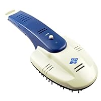 Lentek Ionic Waterless Pet Bath and Flea Repeller Brush