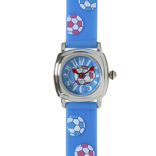 Kids’ Activa Soccer Ball Watch- Blue