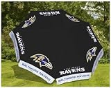 Baltimore Ravens 9ft Market Umbrella
