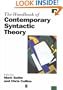 The Handbook of Contemporary Syntactic Theory (Blackwell Handbooks in Linguistics)