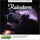 Rain Storm Nature Sound CD by Natures Music