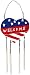 American Shop - Wind-Klangspiel USA Heart