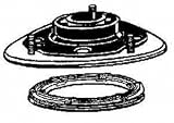 KYB SM5286 Strut Mount