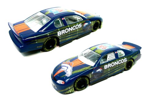 Denver Broncos NFL Vintage Diecast Car