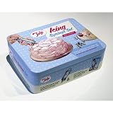 Tala Icing Syringe Set In A Tin, with Six Nozzles And Icing Booklet