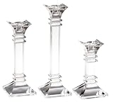 Marquis by Waterford Treviso Candlesticks, Set of 3