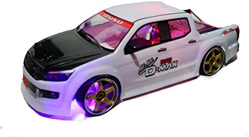 drift rc car 1 10 With Bluetooth Audio / USB and Bluetooth / White Car