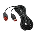 GTMax 18Ft Sensor Bar Extension Cable For Nintendo Wii