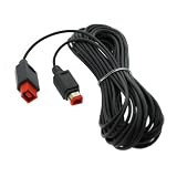 GTMax 18Ft Sensor Bar Extension Cable For Nintendo Wii