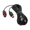 GTMax 18Ft Sensor Bar Extension Cable + Cup Pad For Nintendo Wii