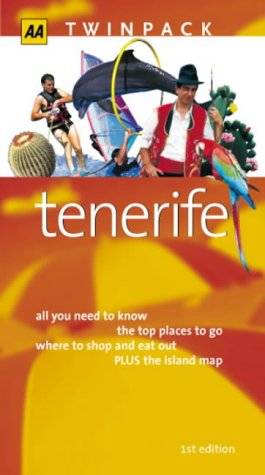 City Travel Guides Discounted  Search : Tenerife (AA TwinPacks)