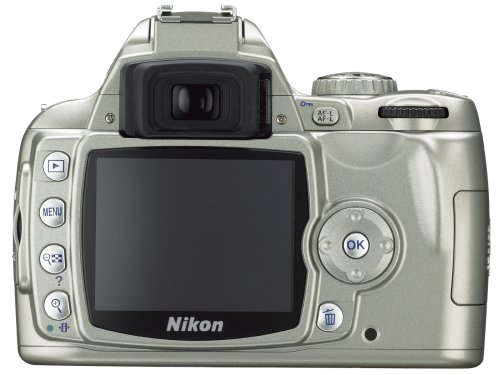 Nikon デジタル一眼レフカメラ D40 シルバー ボディ本体 D40S
