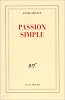 Passion Simple (French Edition)
