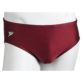 Speedo Men's Male Solid Lycra Bathing Suit