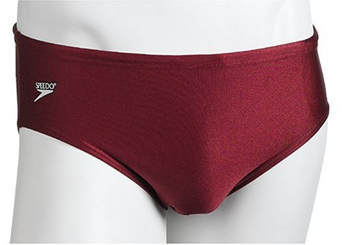 Speedo Men's Male Solid Lycra Bathing Suit
