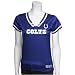 Indianapolis Colts Royal Blue Ladies Slim Fit Active Roster Jersey