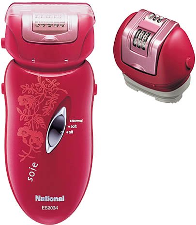 NATIONAL ソイエ 赤 ES2034-R