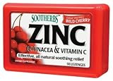 Amerifit - Zinc Echinacea & Vitamin C - Cherry, 30 lozenges