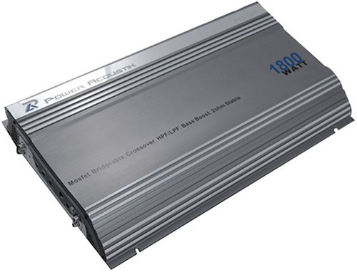 Power Acoustik PS2 1800 2 Channel Class A/B Power Series 1800 Watt Amplifier Power Acoustik PS2-1800 2-Channel Class A/B Power Series 1800-Watt Amplifier
