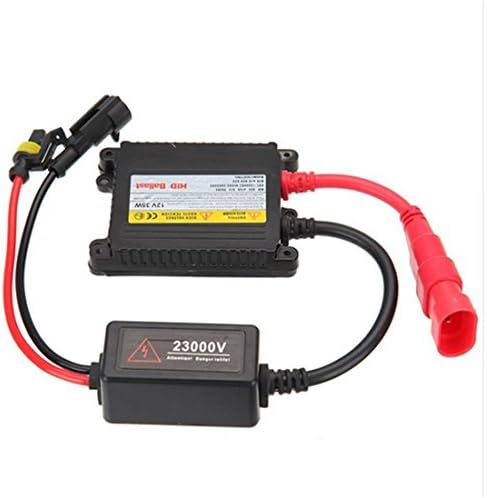 RYDELL Universal DC 12V 35W Slim Ballast HID Replacement Conversion Kit for Xenon Light Lamp H1 H3 H4 H7 H8 H9 H10 H11 H13 9004 9005 9006 9007